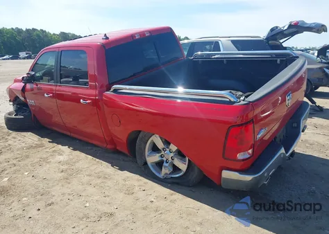 2016 Ram 1500 Big Horn из США, поврежденный, VIN 1C6RR6LT3GS299611